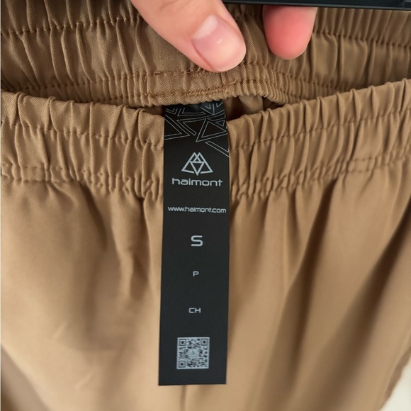 NWT Haimont Brown High Waisted Hiking Shorts - Picture 7 of 7
